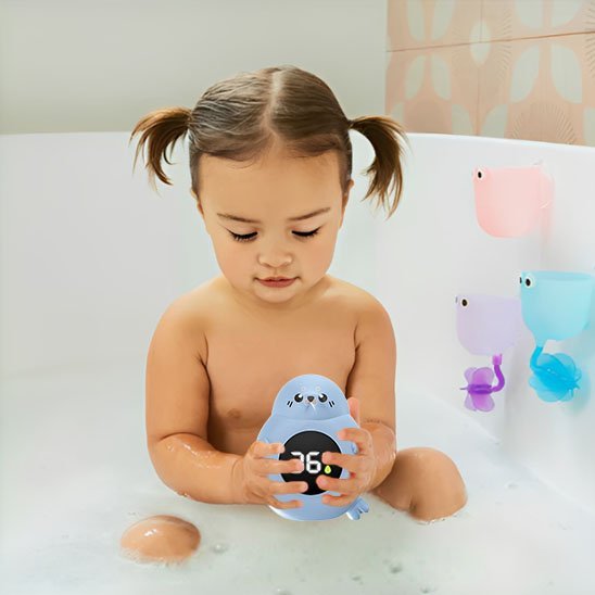Thermometre bain bebe | SécuriTemp - kidzbutterfly.com