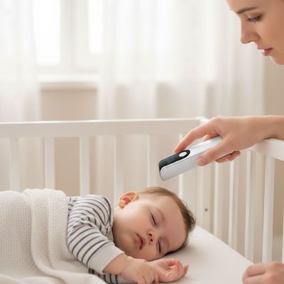 Thermomètre frontal | InfraElite - kidzbutterfly.com