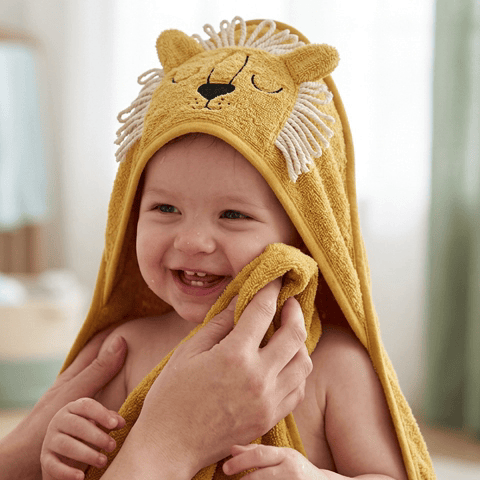 Cape de bain bébé BulleDouce™ | Enveloppez bébé de bonheur