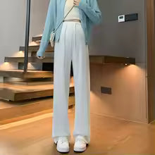 PANTALON GROSSE BLANC