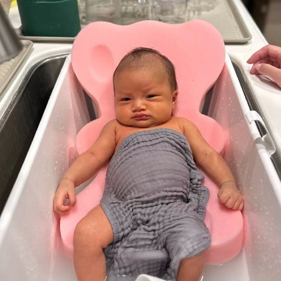 BulleOurs - Siege de bain bebe | Ergonomique Antidérapant - kidzbutterfly.com