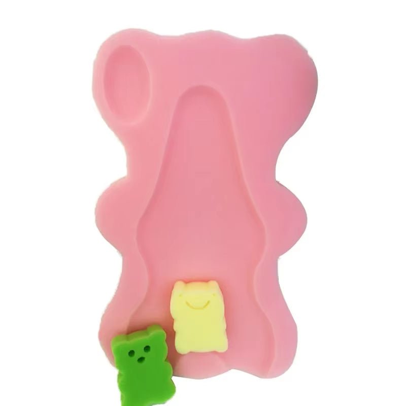 BulleOurs - Siege de bain bebe | Ergonomique Antidérapant - kidzbutterfly.com