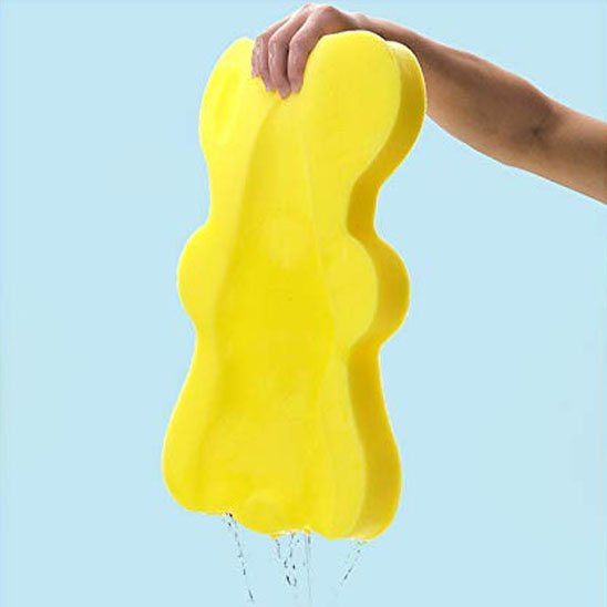 BulleOurs - Siege de bain bebe | Ergonomique Antidérapant - kidzbutterfly.com