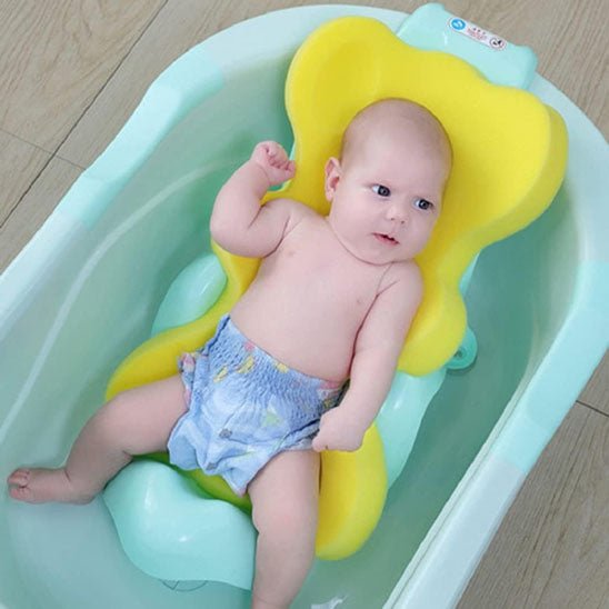 BulleOurs - Siege de bain bebe | Ergonomique Antidérapant - kidzbutterfly.com