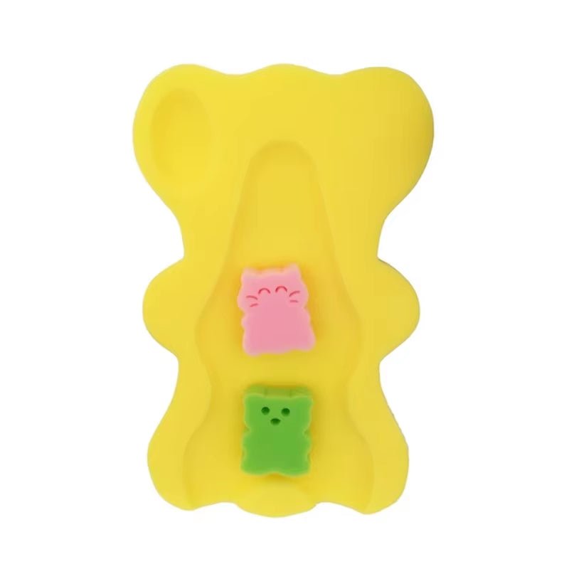 BulleOurs - Siege de bain bebe | Ergonomique Antidérapant - kidzbutterfly.com