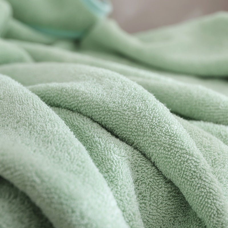 Cape de bain bébé | Ultra - douce et absorbante - kidzbutterfly.com