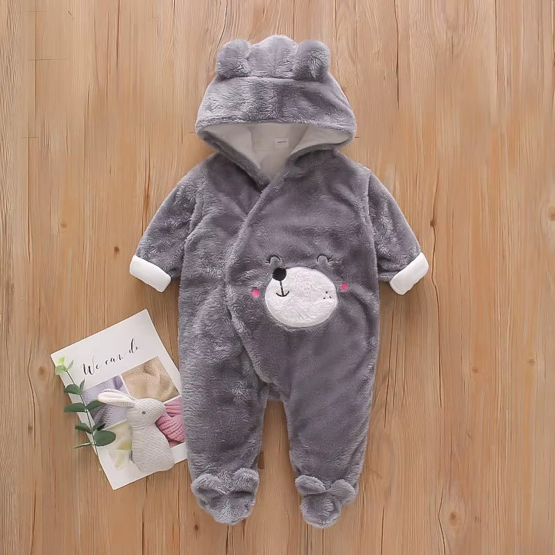 combinaison bébé chaude pour l’hiver 0 9 mois