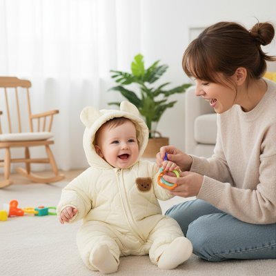 Combinaison bebe | Hiver Cocon™ - kidzbutterfly.com
