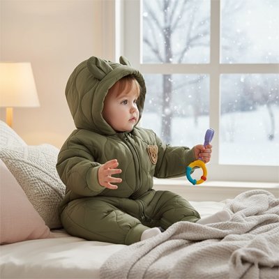 Combinaison bebe | Hiver Cocon™ - kidzbutterfly.com