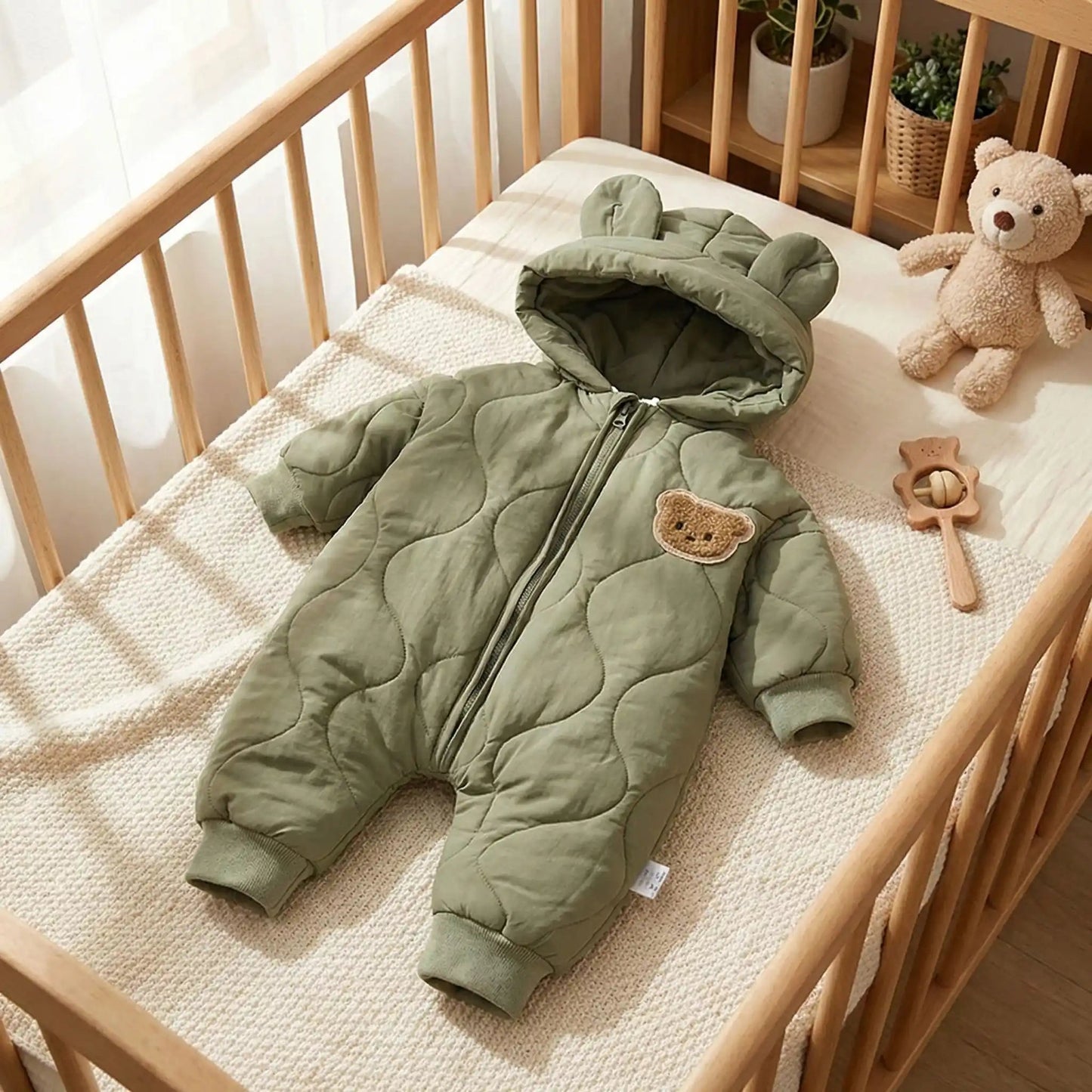 Combinaison bebe | Hiver Cocon™ - kidzbutterfly.com