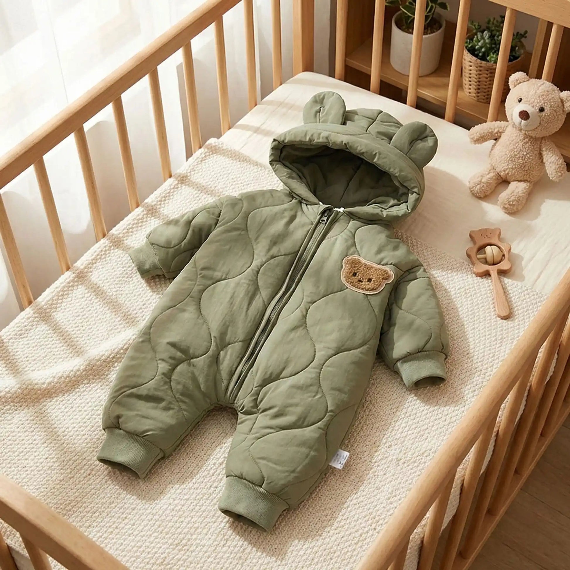 Combinaison bebe | Hiver Cocon™ - kidzbutterfly.com