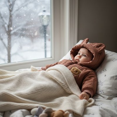Combinaison bebe | Hiver Cocon™ - kidzbutterfly.com