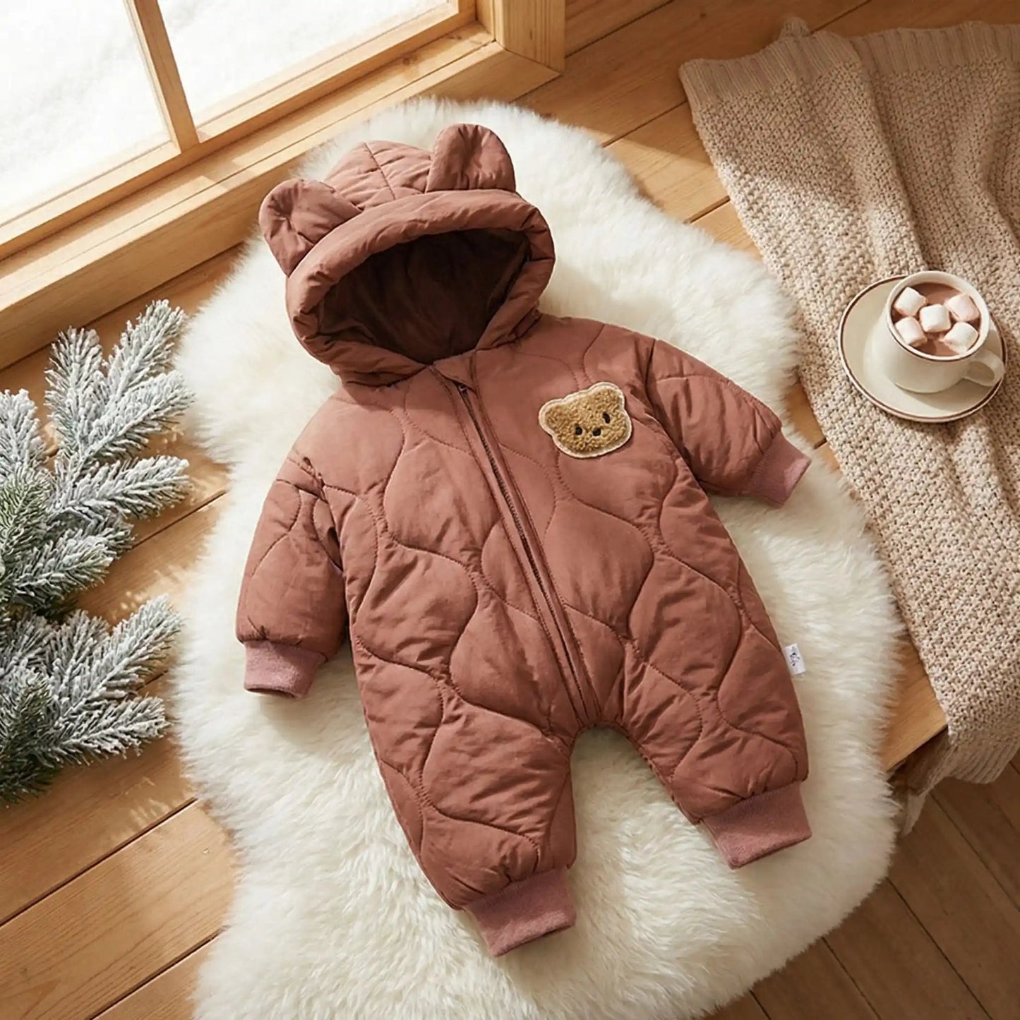 Combinaison bebe | Hiver Cocon™ - kidzbutterfly.com