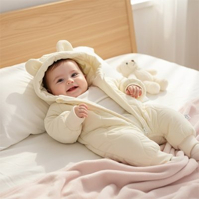 Combinaison bebe | Hiver Cocon™ - kidzbutterfly.com