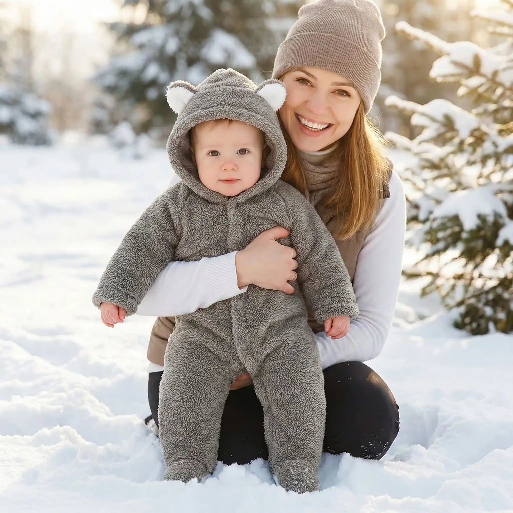 Combinaison hiver pour bébé | Cocooning - kidzbutterfly.com