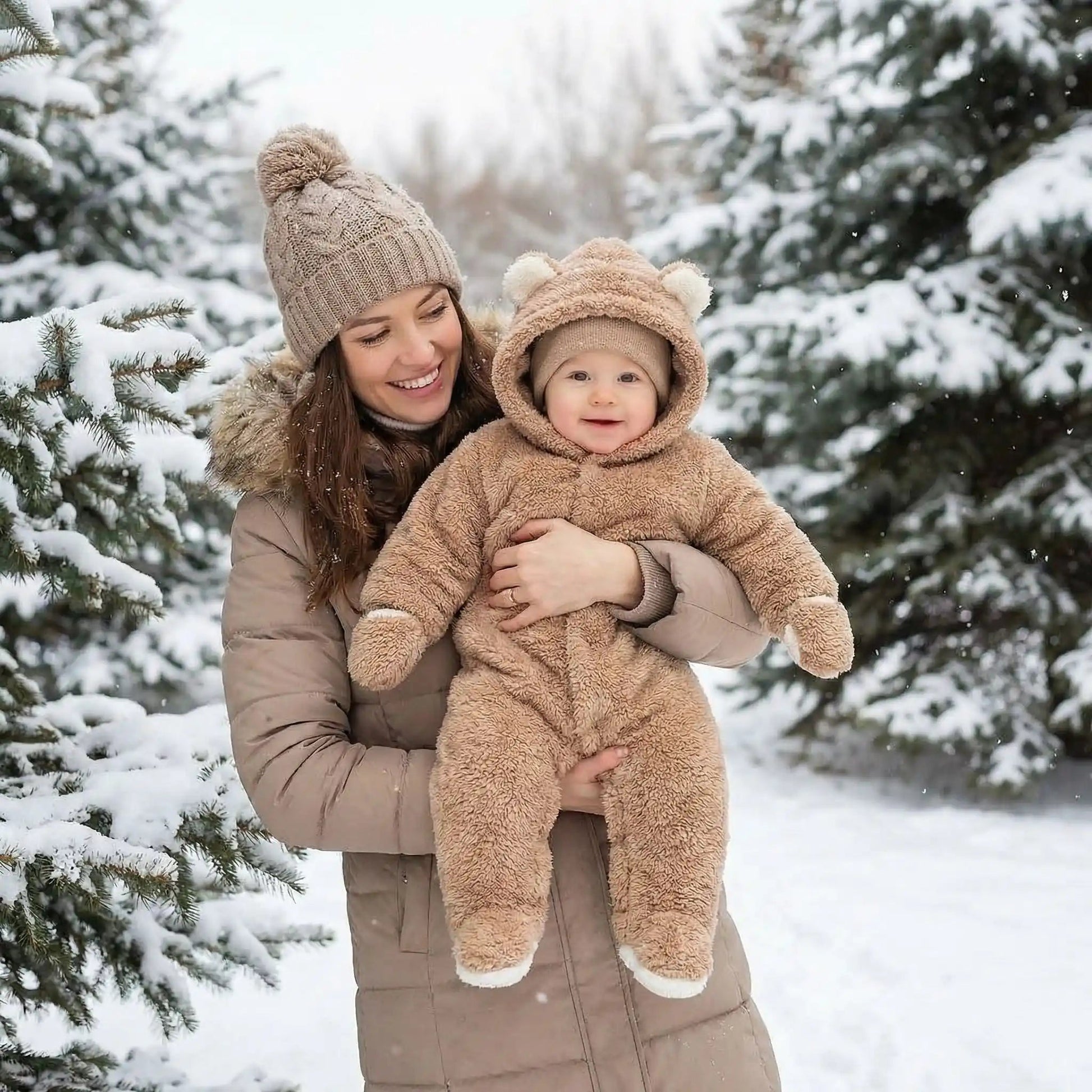Combinaison hiver pour bébé | Cocooning - kidzbutterfly.com
