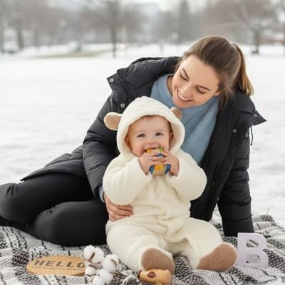 Combinaison hiver pour bébé | Cocooning - kidzbutterfly.com