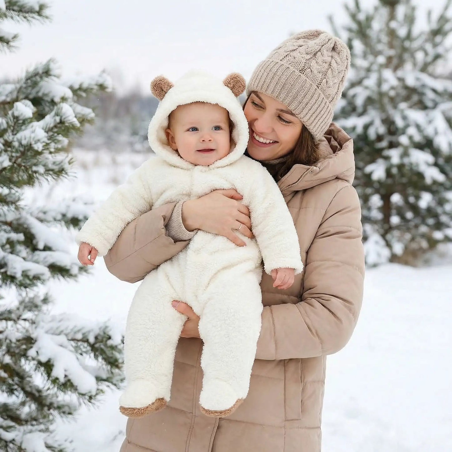 Combinaison hiver pour bébé | Cocooning - kidzbutterfly.com