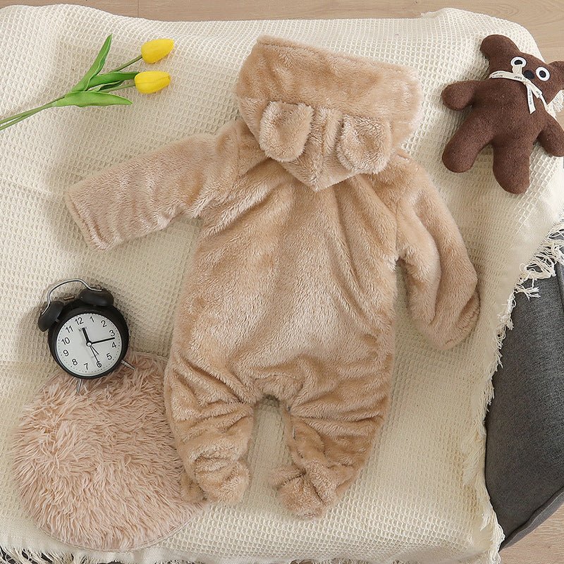 Combinaison pour Bébé ChienVelours™ | Douillette - kidzbutterfly.com
