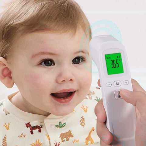 hermometre hygiene sans contact