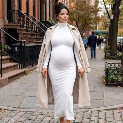 Robe Grossesse | Chic Mami Confort & Élégance - kidzbutterfly.com