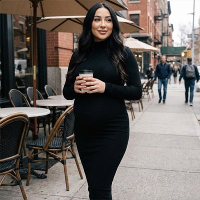 Robe Grossesse | Chic Mami Confort & Élégance - kidzbutterfly.com