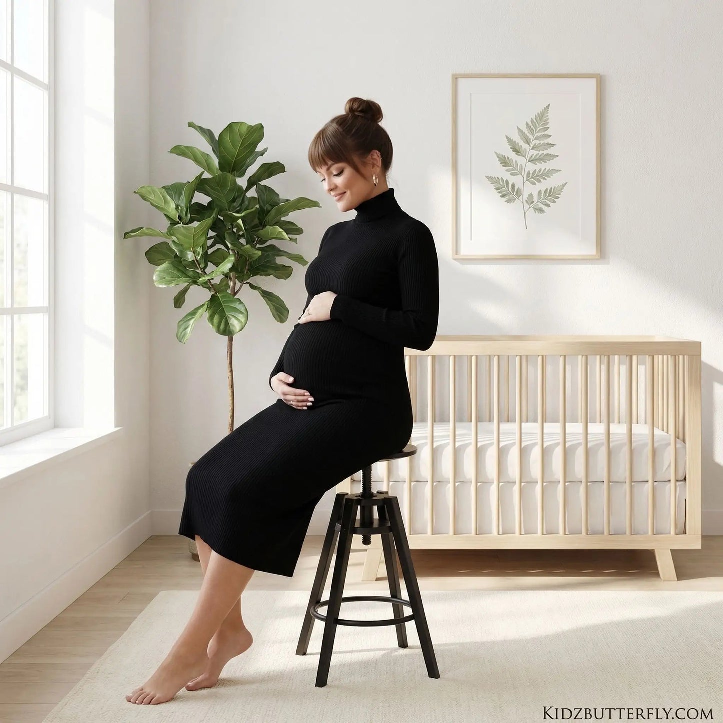 Robe Grossesse | Chic Mami™Confort Extensible - kidzbutterfly.com