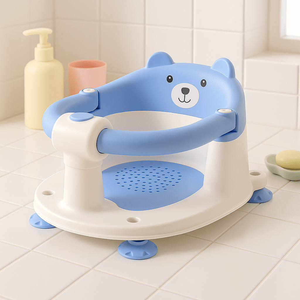 Siège de Bain Bébé ™Câlinours | SécuriSérénité - kidzbutterfly.com
