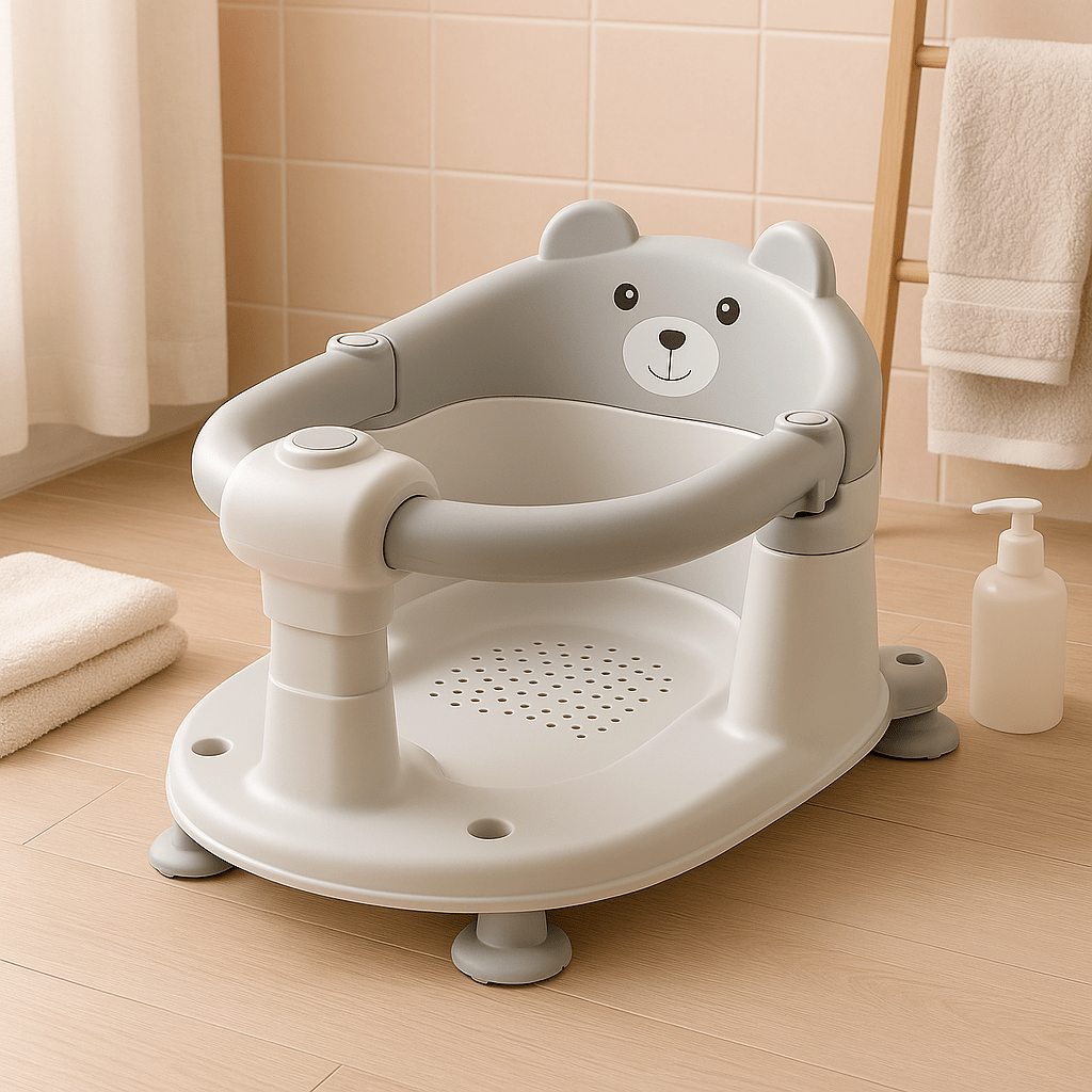 Siège de Bain Bébé ™Câlinours | SécuriSérénité - kidzbutterfly.com