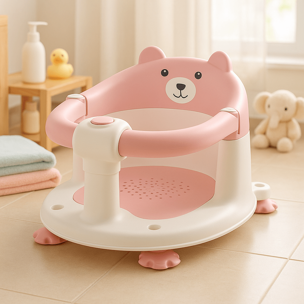 Siège de Bain Bébé ™Câlinours | SécuriSérénité - kidzbutterfly.com