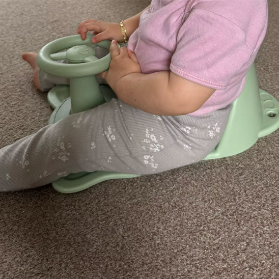 siège de douche bébé avec dossier