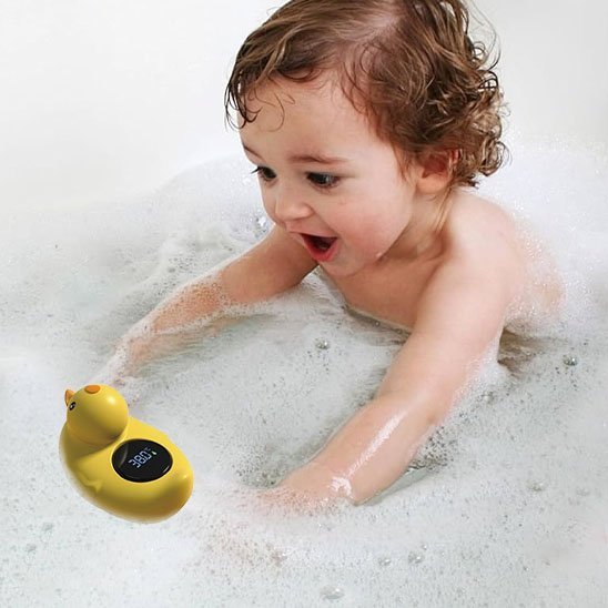 Thermomètre bain bébé | Sécuri'Bath - kidzbutterfly.com