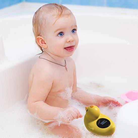Thermomètre bain bébé | Sécuri'Bath - kidzbutterfly.com