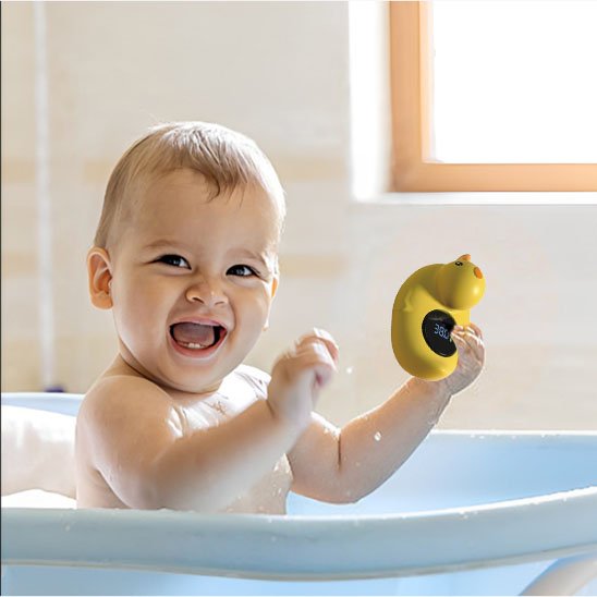Thermomètre bain bébé | Sécuri'Bath - kidzbutterfly.com