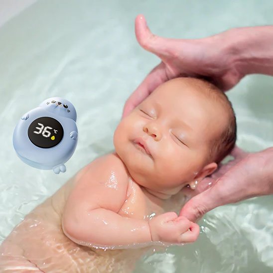 Thermometre bain bebe | SécuriTemp - kidzbutterfly.com