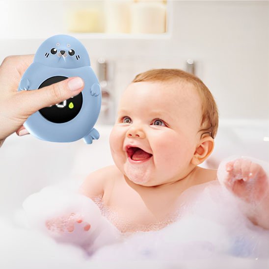 Thermometre bain bebe | SécuriTemp - kidzbutterfly.com