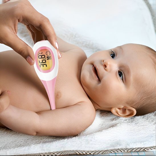 Thermometre bebe | Rapide & Précis - kidzbutterfly.com
