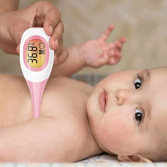 Thermometre bebe | Rapide & Précis - kidzbutterfly.com