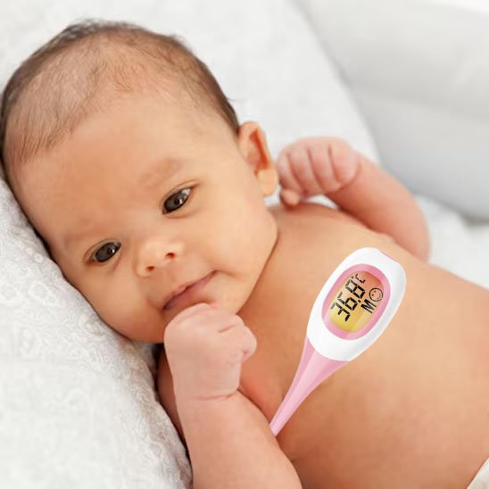 Thermometre bebe | Rapide & Précis - kidzbutterfly.com