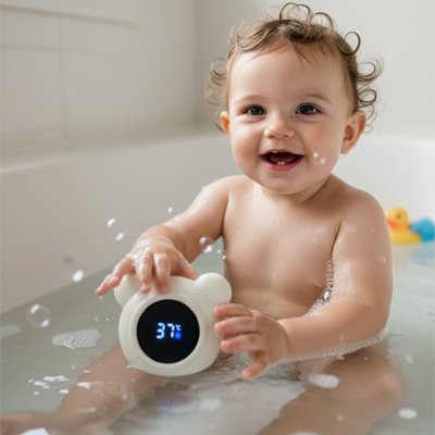 "Thermomètre de bain ThermoPop | Securikid" - kidzbutterfly.com