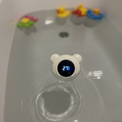 "Thermomètre de bain ThermoPop | Securikid" - kidzbutterfly.com
