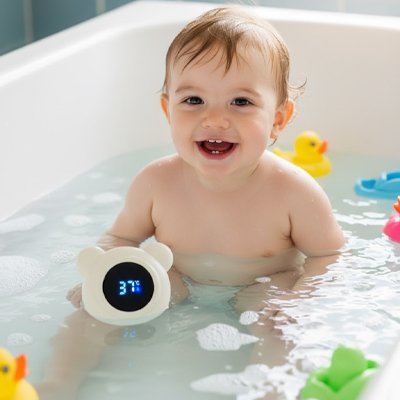 "Thermomètre de bain ThermoPop | Securikid" - kidzbutterfly.com