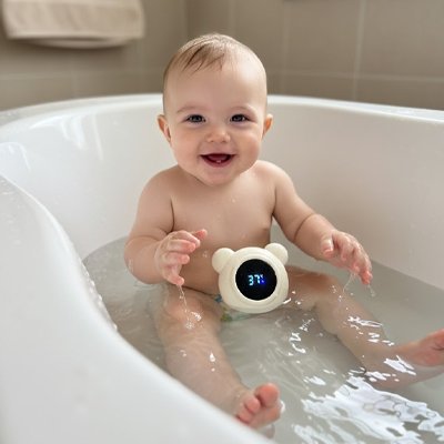 "Thermomètre de bain ThermoPop | Securikid" - kidzbutterfly.com
