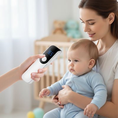 Thermomètre frontal | InfraElite - kidzbutterfly.com