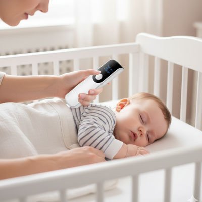 Thermomètre frontal | InfraElite - kidzbutterfly.com