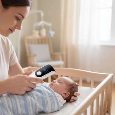 Thermomètre frontal | InfraElite - kidzbutterfly.com