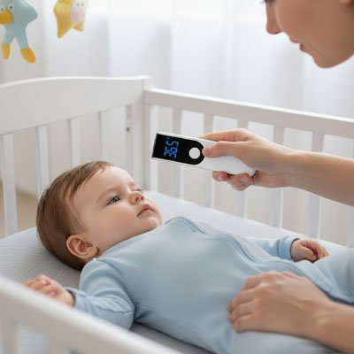 Thermomètre frontal | InfraElite - kidzbutterfly.com