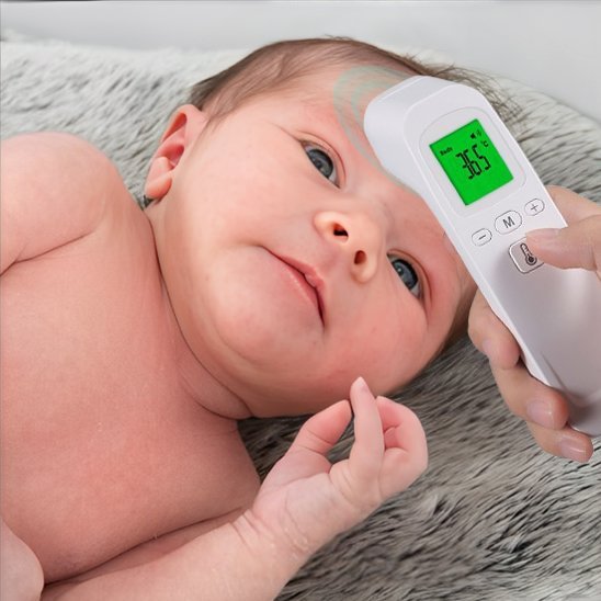 Thermomètre Frontal LumiTemp™ | Sans Contact 1 Seconde - kidzbutterfly.com