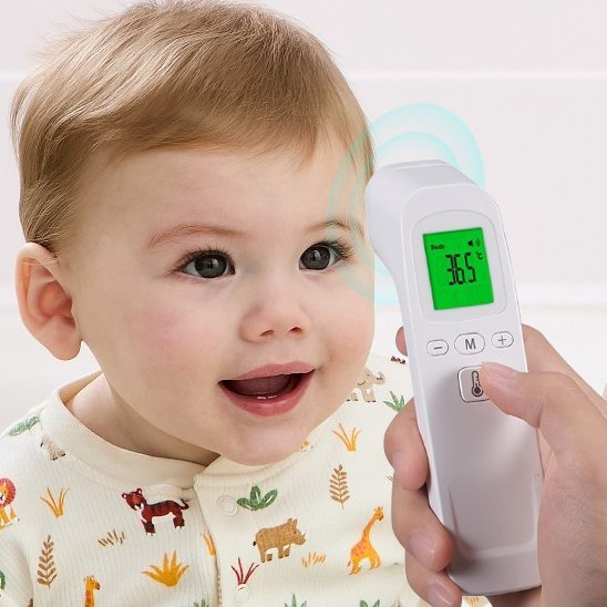 Thermomètre Frontal LumiTemp™ | Sans Contact 1 Seconde - kidzbutterfly.com