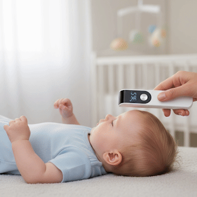 thermomètre infrarouge fiable